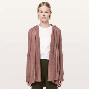Lululemon | Sundown Wrap Cardigan Knit Sweater 6 Small